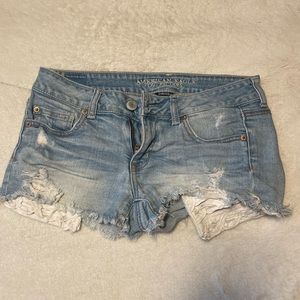 American eagle Jean shorts